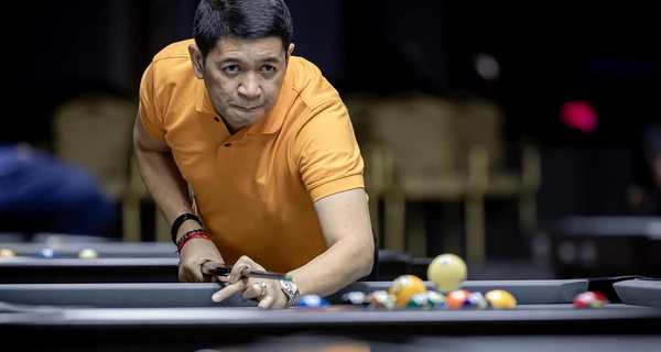 WPA卡達世界十號球錦標賽必須從1號慢慢打到10號球(photo:77billiards)/球爺嘴球