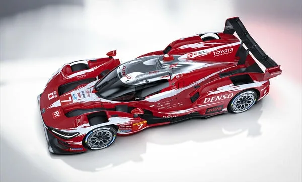 Toyota今年度推出新車TR010 Hybrid也被認為有更強的競爭實力(photo:24h-lemans)/球爺嘴球