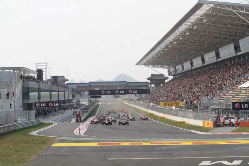 F1韓國大獎賽(photo:F1官網)/球爺嘴球