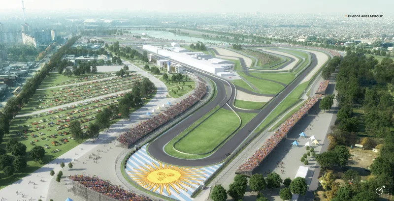 加爾韋斯賽道全景(photo:F1官網)/球爺嘴球