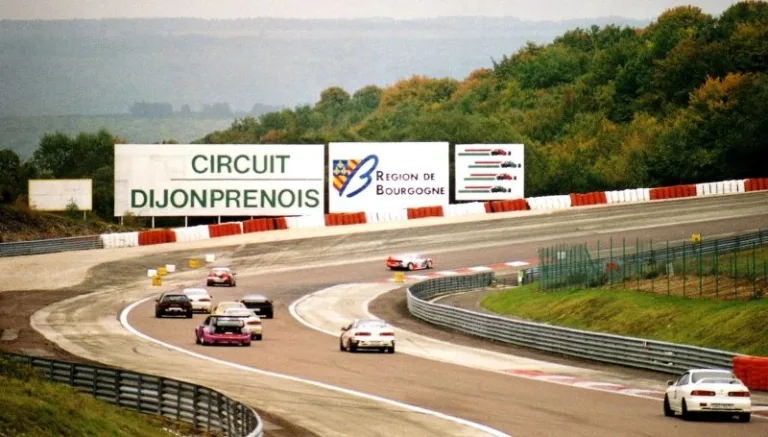F1|第戎-普勒努瓦賽道全解析:黃金年代的法蘭西極速傳奇樂章(photo:F1官網)/球爺嘴球