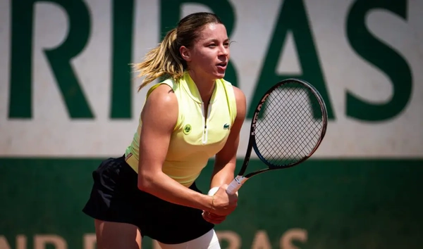 Maja Chwalińska順利晉級可惜被太多爆冷新聞聲勢壓過(photo:justwomenssports)/球爺嘴球