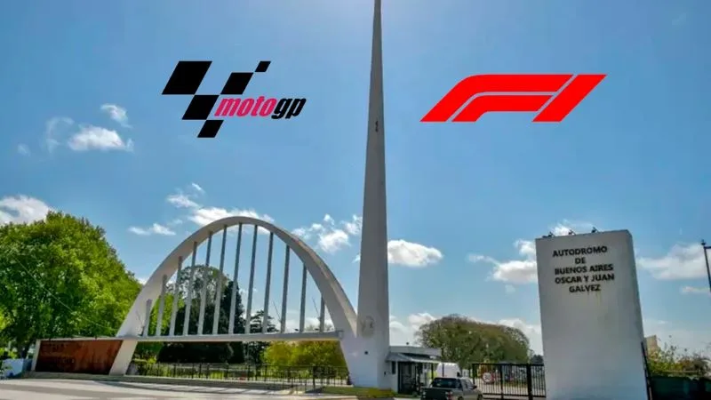 加爾韋斯賽道重返MotoGP與F1 示意圖(photo:ChatGPT)/球爺嘴球