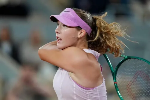 安德瑞娃擁有不像是19歲的成熟調度和穩定打法(photo:rolandgarros)/球爺嘴球