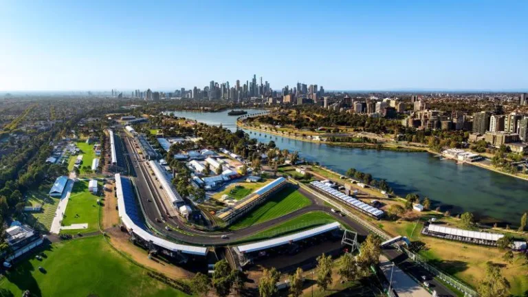 F1|阿爾伯特公園賽道全解析:墨爾本湖畔的轟鳴聲嘉年華(photo:F1官網)/球爺嘴球
