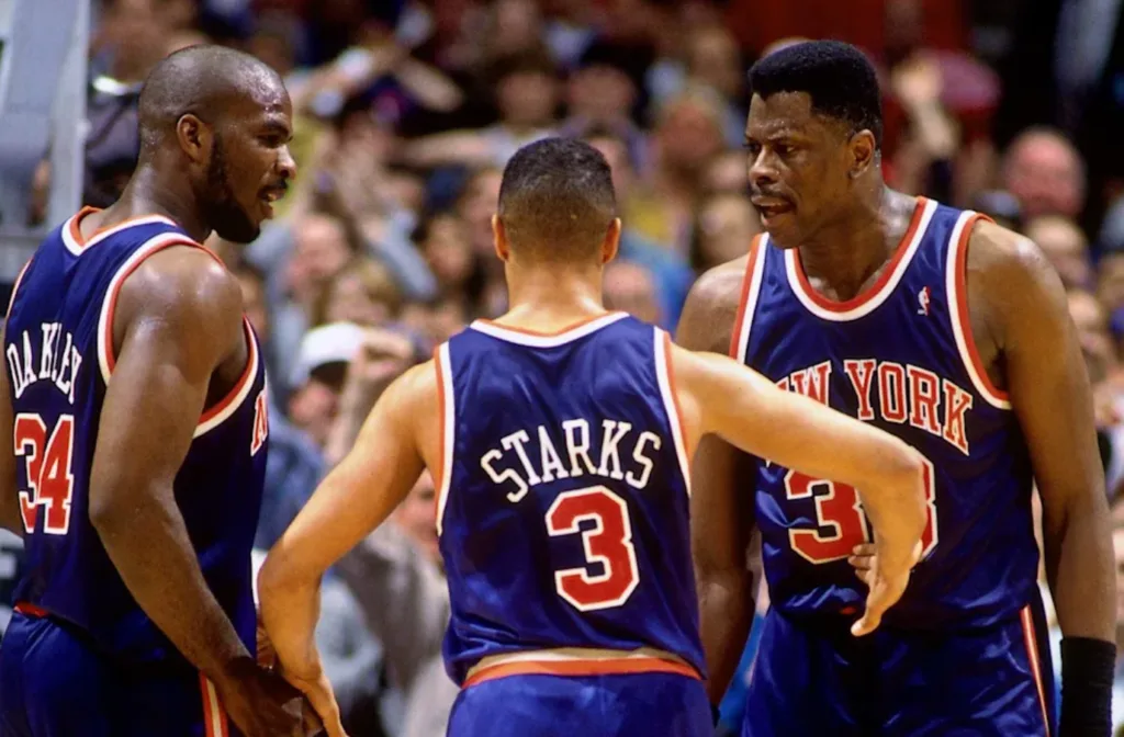 90年代NBA四大中鋒Patrick Ewing。(photo:ESPN)/球爺嘴球