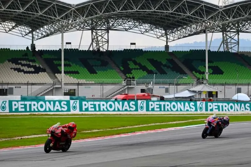 Moto GP賽事(photo:F1官網)/球爺嘴球