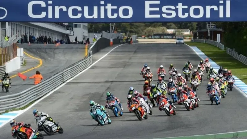 埃斯托里爾賽道舉辦摩托車賽事(photo:MotoGP官網)/球爺嘴球