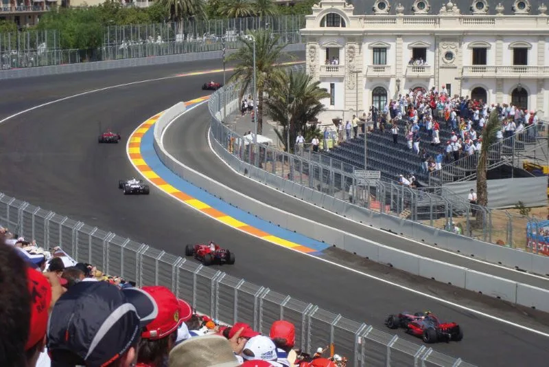 F1歐洲大獎賽(photo:F1官網)/球爺嘴球