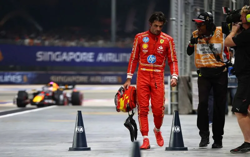 車手常在新加坡大獎賽脫水(photo:F1官網)/球爺嘴球