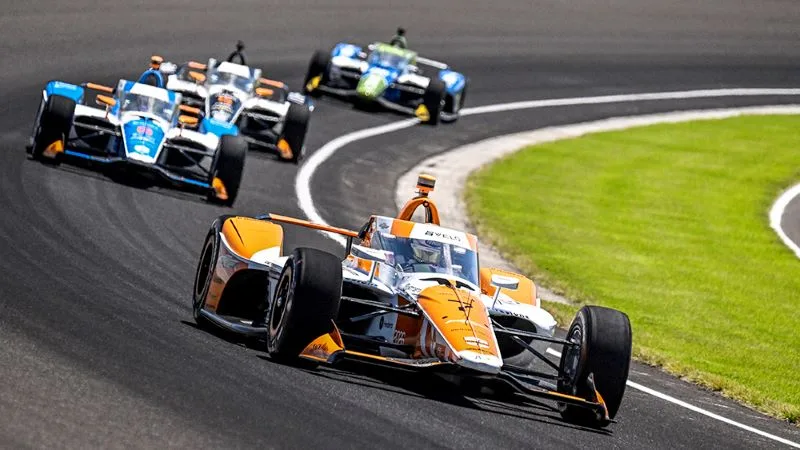 IndyCar 500賽事(photo:IndyCar官網)/球爺嘴球