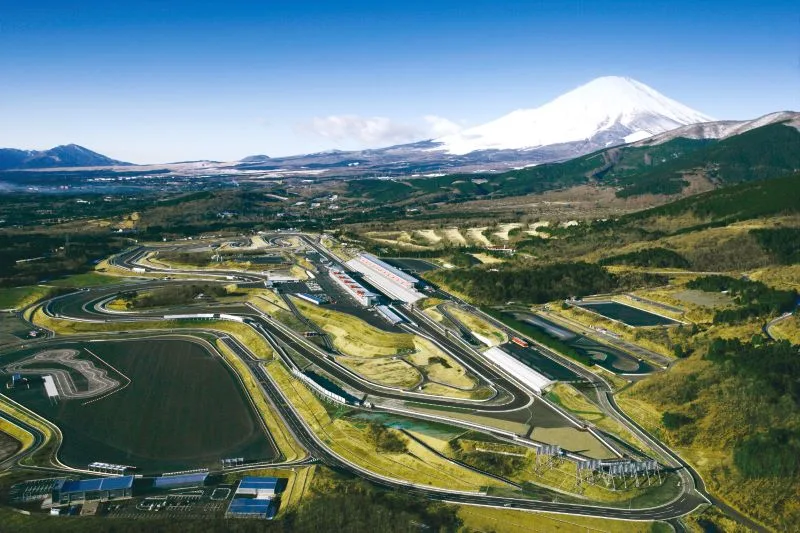 富士賽道改建樣貌(photo:F1官網)/球爺嘴球