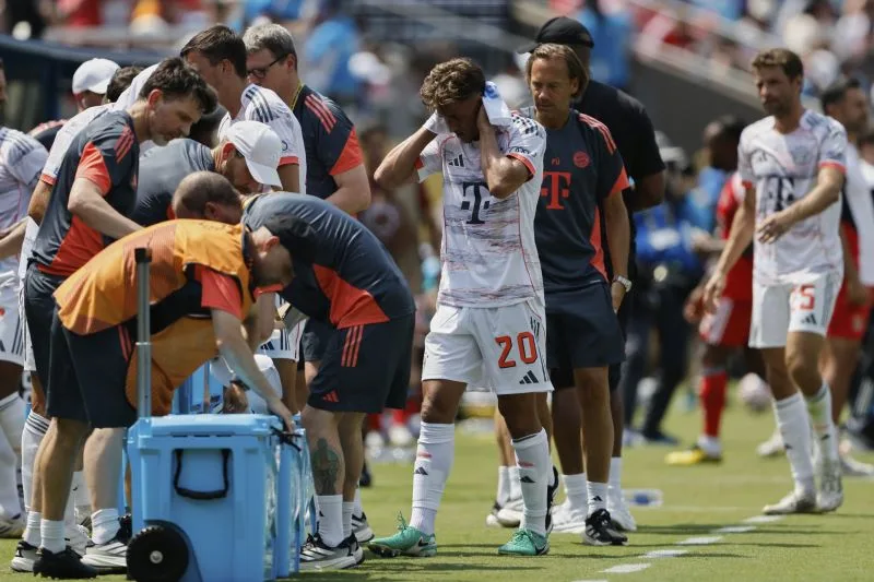卡達世界盃降溫暫停(photo:FIFA官網)/球爺嘴球