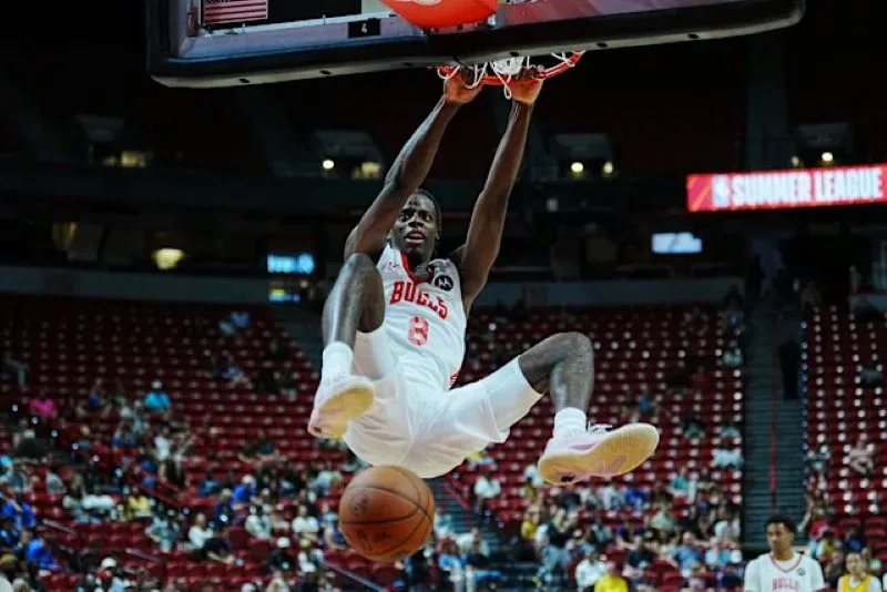 公牛第四順位凱勒布・威爾森(photo:NBA官網)/球爺嘴球