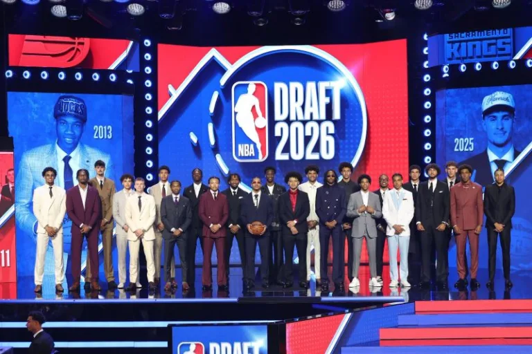 2026NBA選秀誰選得最好?前10順位結果、30隊操作與重建方向分析(photo:NBA官網)/球爺嘴球