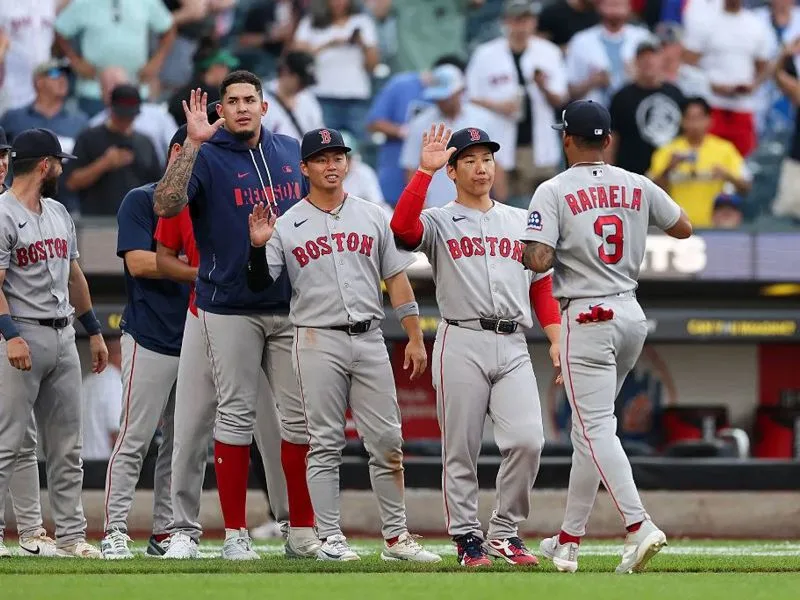 紅襪明星賽前打出9連勝(photo:MLB官網)/球爺嘴球