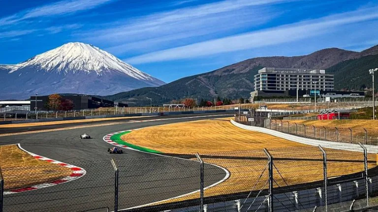 F1|富士賽道全解析:宏偉山景腳下的傾斜速度焦點(photo:F1官網)/球爺嘴球