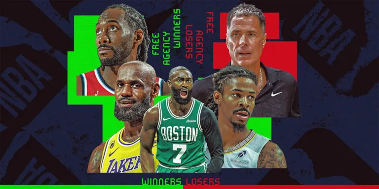 2026NBA自由市場贏家與輸家!詹姆斯離開湖人、塞爾提克豪賭重建?