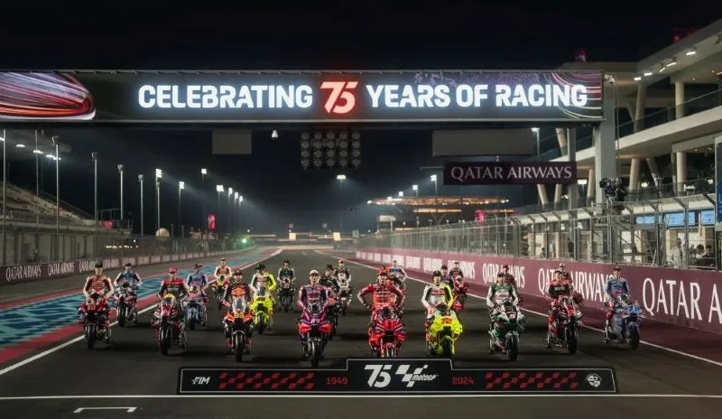MotoGP著名夜賽(photo:MotoGP官網)/球爺嘴球