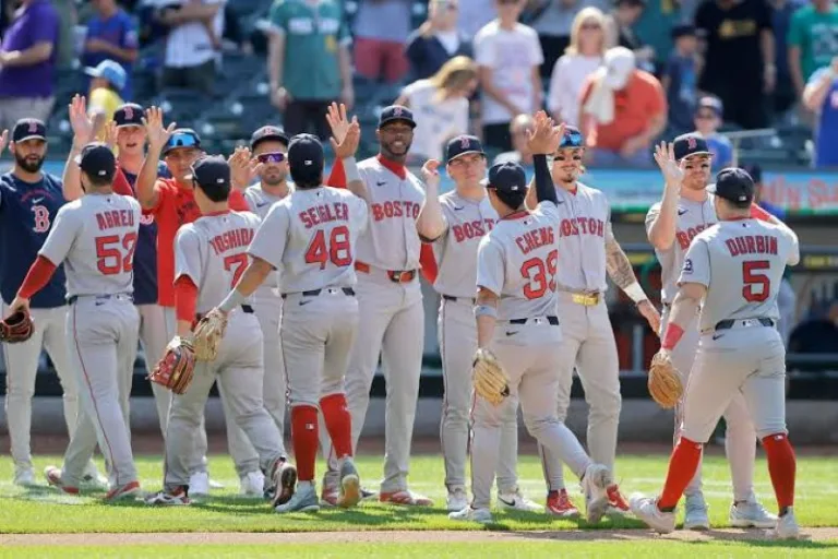 紅襪9連勝重返外卡戰局!客場之旅與交易相關解析(photo:MLB官網)/球爺嘴球