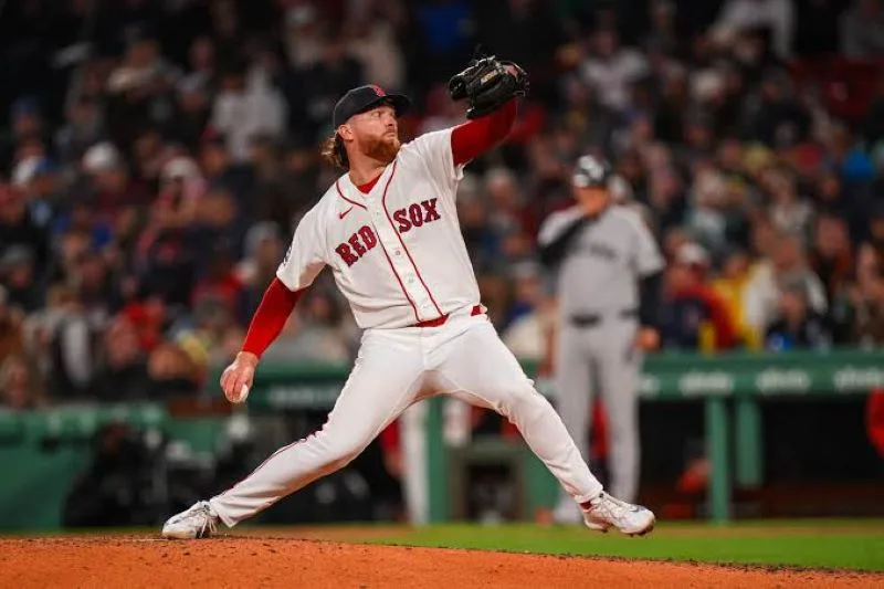 紅襪惠特洛克(photo:MLB官網)/球爺嘴球