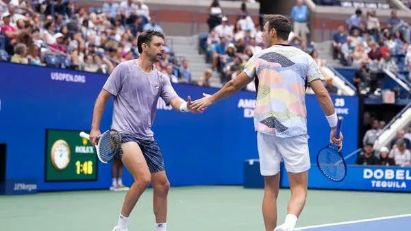 雙打其實相當有戰術與技巧的高度觀賞性(photo:usopen)/球爺嘴球