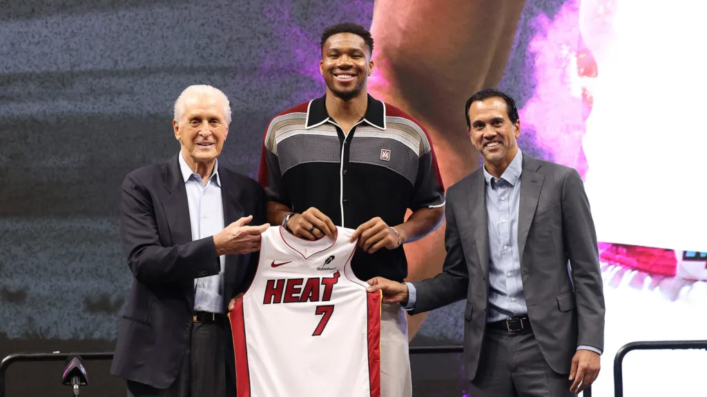 熱火大舉引援希望現在就能爭冠(photo:NBA官網)/球爺嘴球