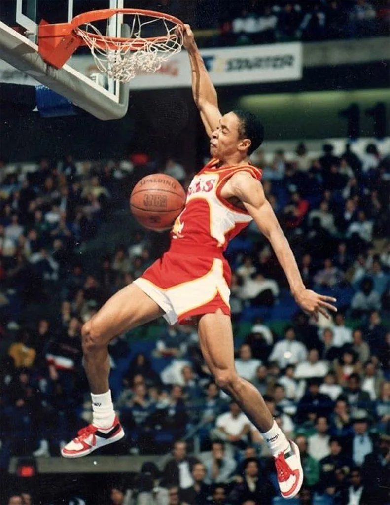 NBA灌籃大賽冠軍韋伯