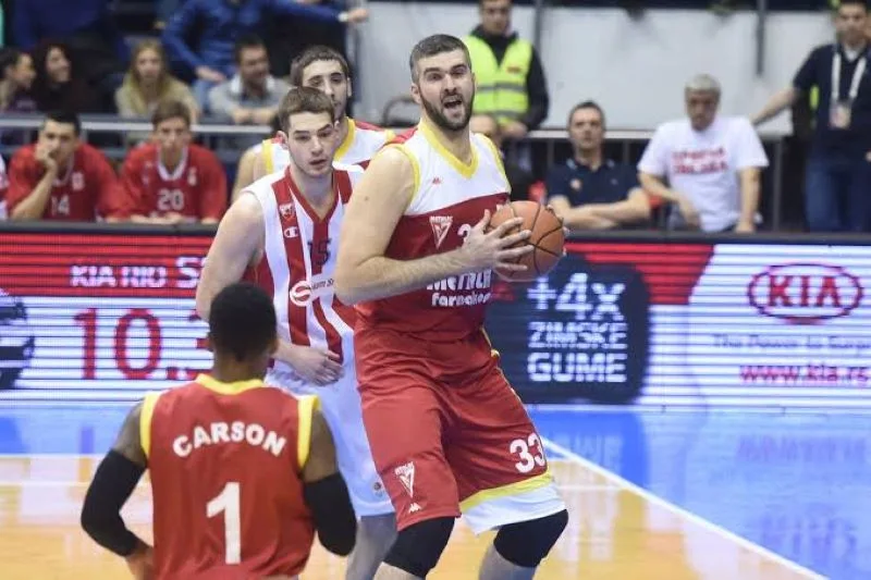 圓夢當NBA球員的Slavko Vranes