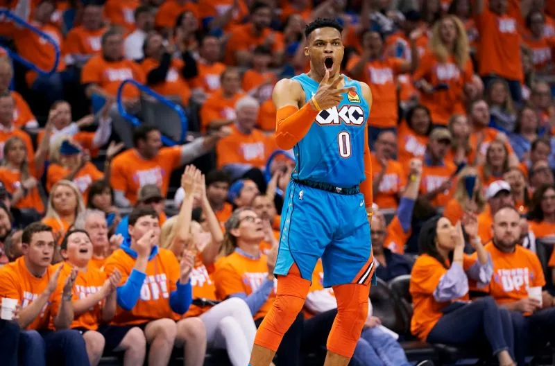 用攻擊創造機會的Russell Westbrook