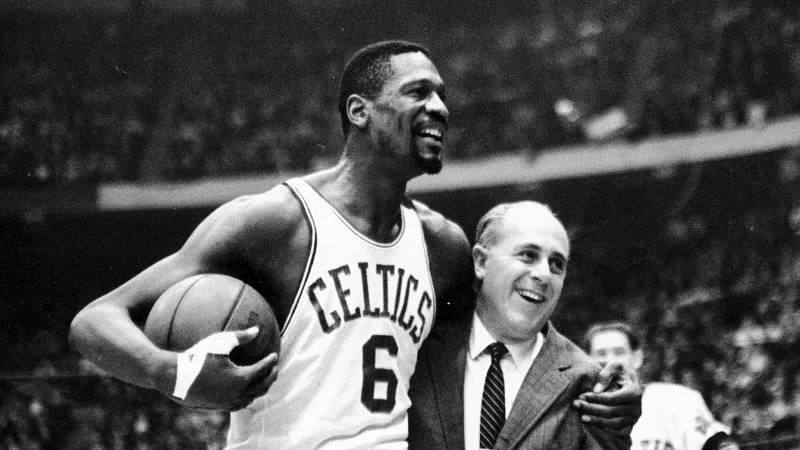 Bill Russell是榮譽滿載的籃板好手