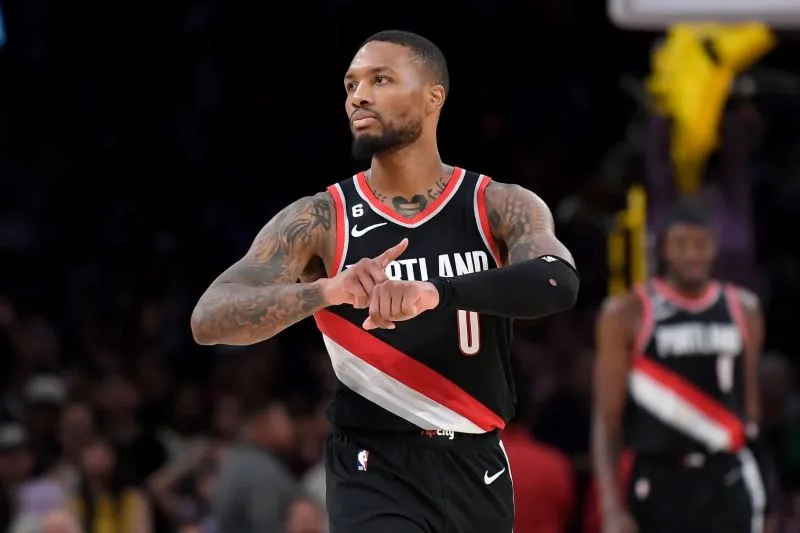 超大號三分球專家Damian Lillard