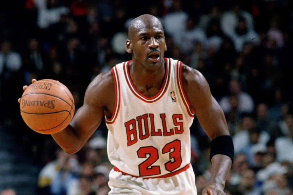 Michael Jordan連霸王朝的強勢象徵