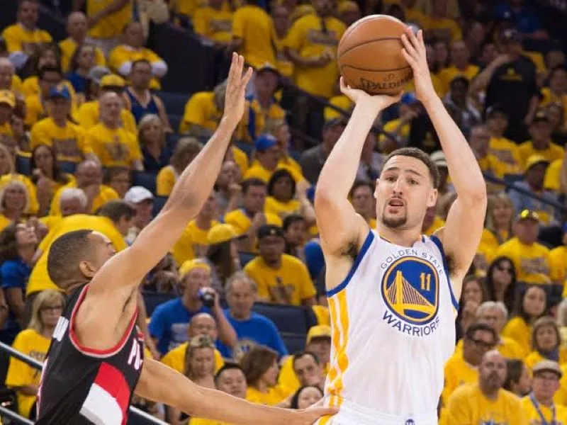 浪花兄弟代表Klay Thompson