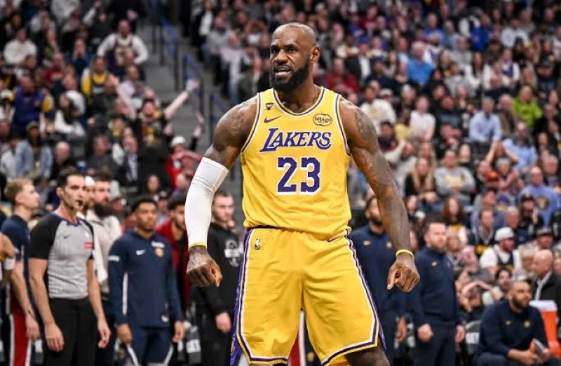 LeBron James生涯將邁入第24個賽季