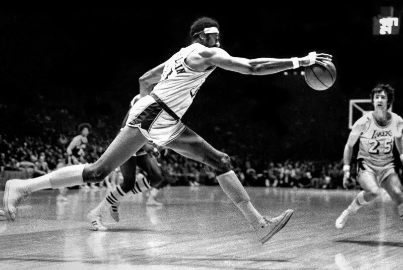 NBA籃板王Wilt Chamberlain