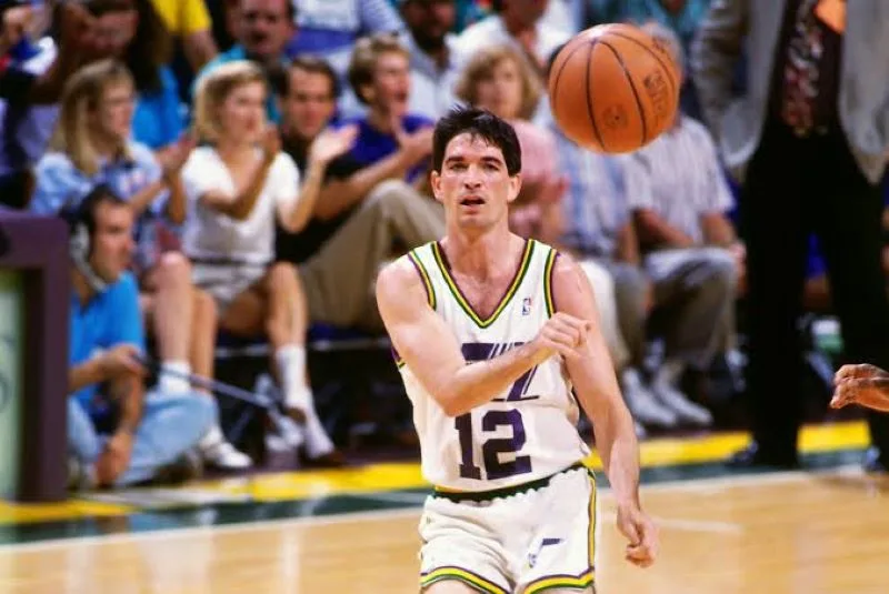 NBA抄截王John Stockton